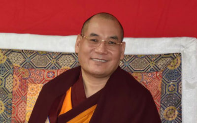 Les enseignements en ligne avec Phakyab Rinpoche