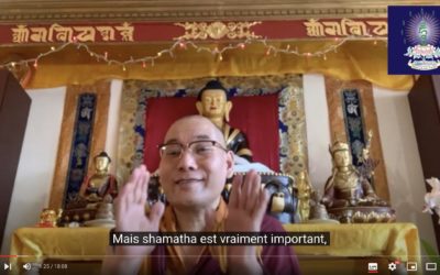 Vidéos méditation du calme mental – Shamatha ou Shiné