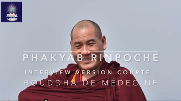 Vidéo : La pratique du bouddha de médecine