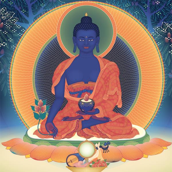 Mantra Sangye Menla  – Bouddha de médecine