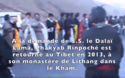 Vidéo : Voyage de Phakyab Rinpoché au Tibet en 2013