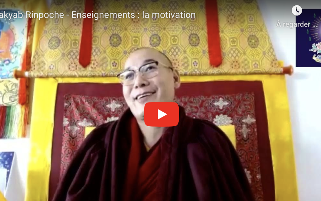 Video pratiquer la motivation – Bouddhisme