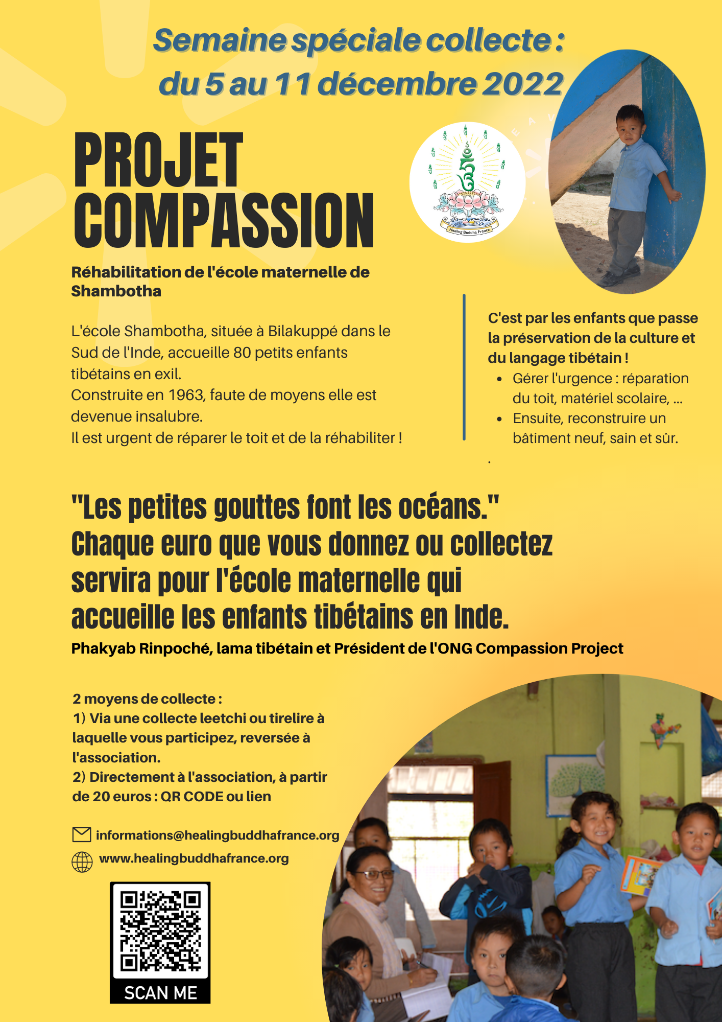 Brochure projet compaasion