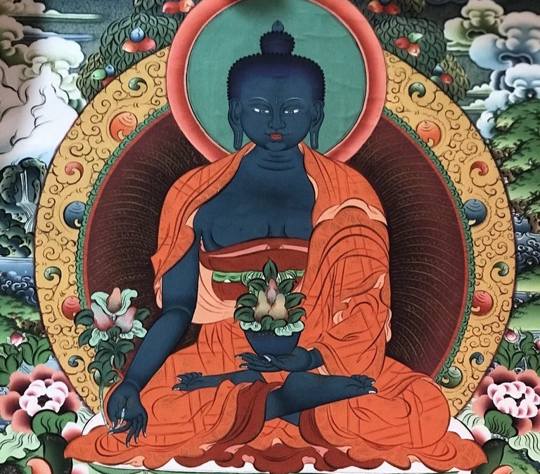 Mantra Sangye Menla  – Bouddha de médecine