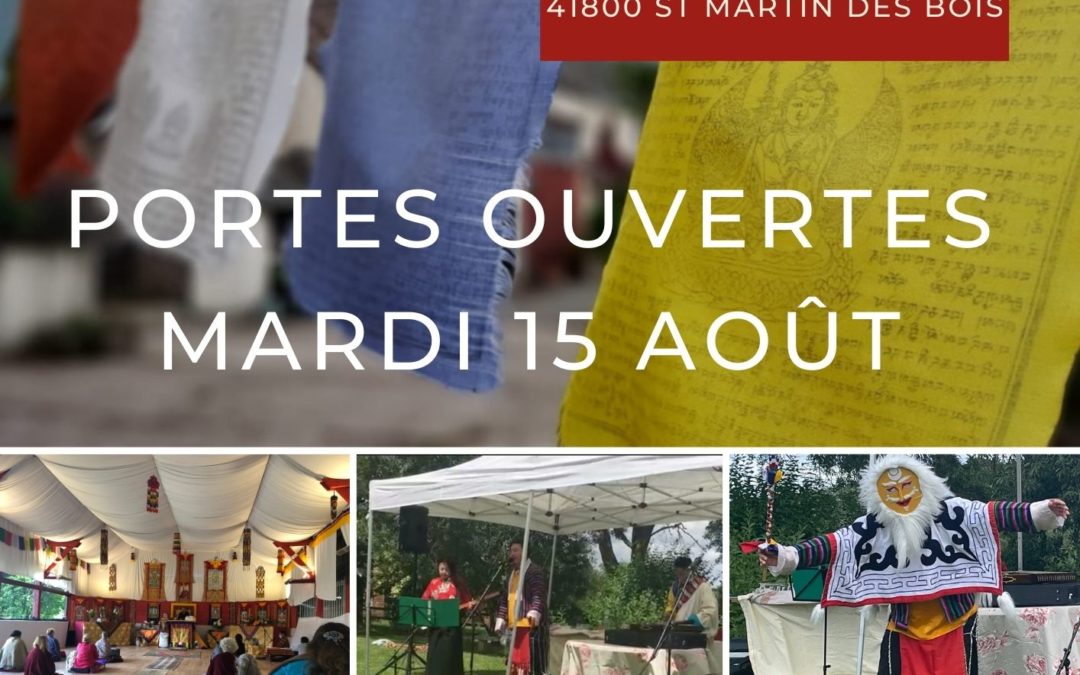 Portes ouvertes & Fête de l’association – 15 août 2023